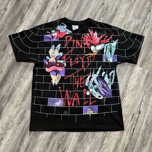 1992 Pink Floyd The Wall Double Sided AOP Tee Large